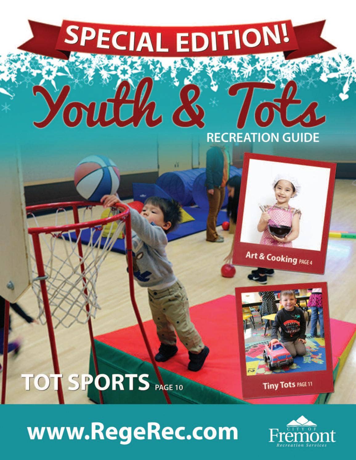 Recreation Guide: Winter 2017 (Special Edition) by City of Fremont ...