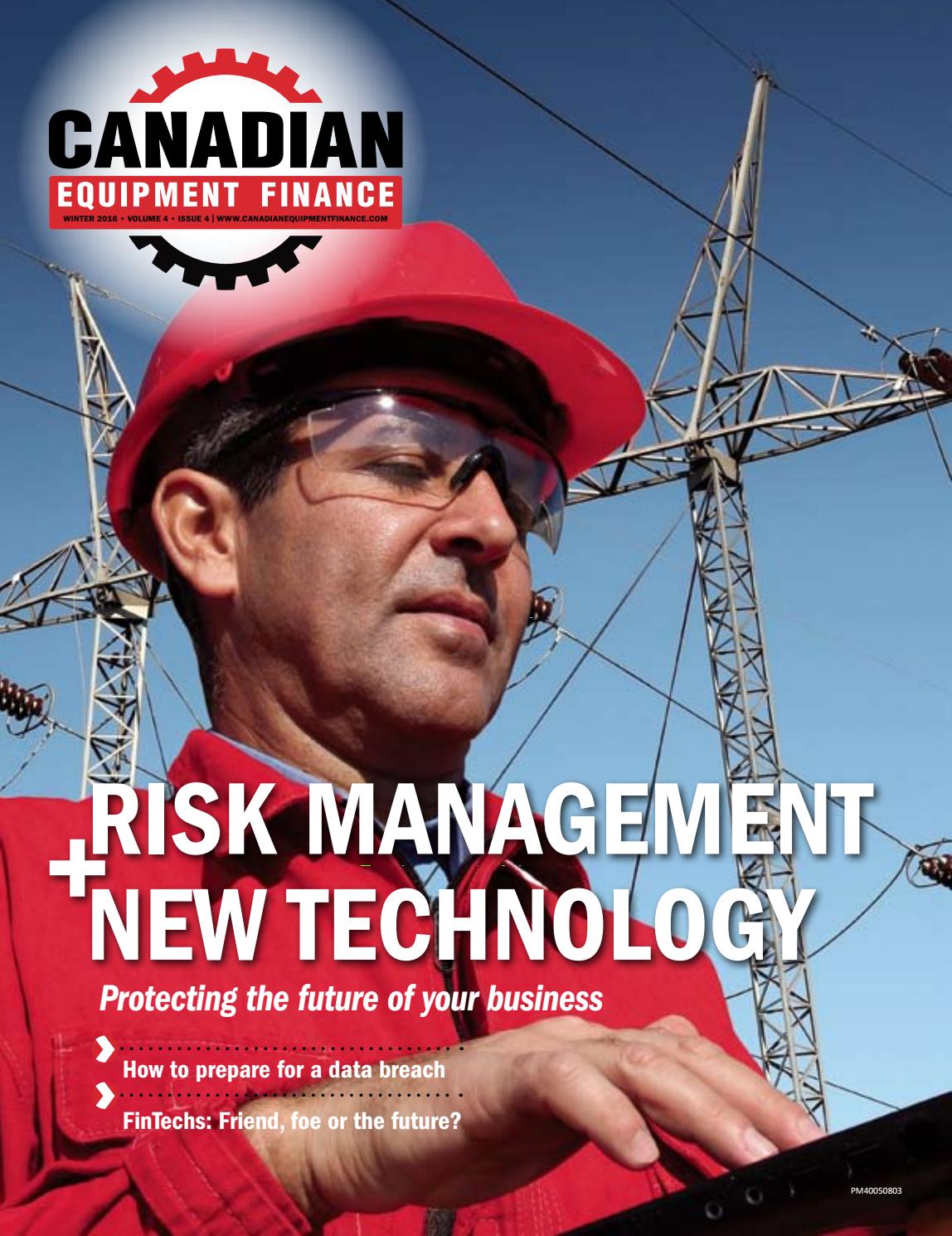 Canadian Equipment Finance Winter 2016 by Lloydmedia Inc Issuu
