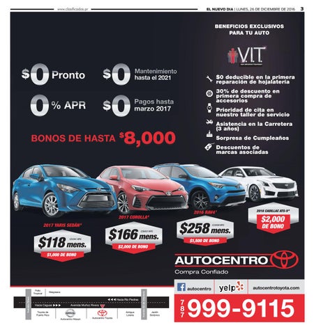ClasificadosPR 12 26 2016 by Issuu