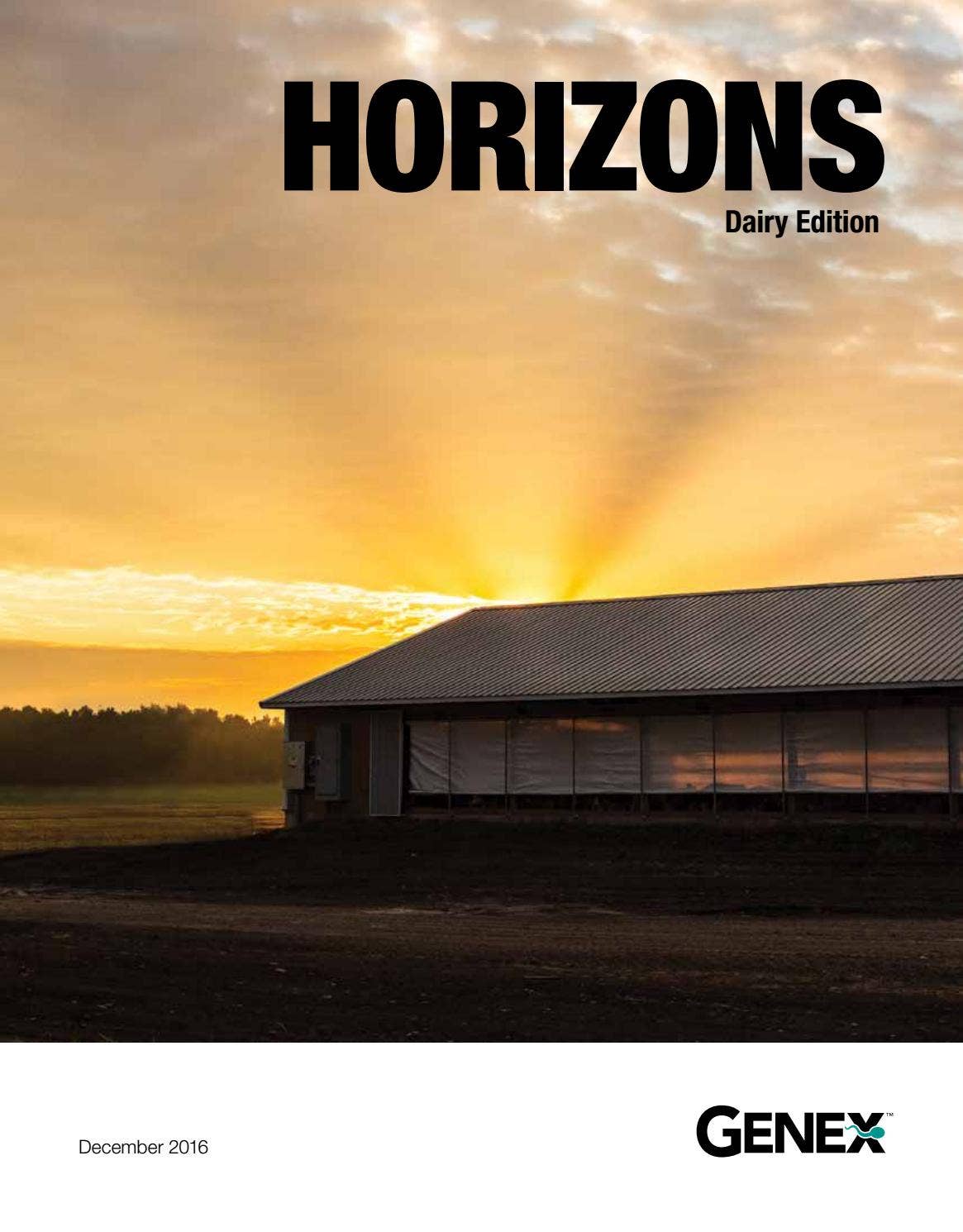 GENEX HORIZONS DAIRY EDITION by GENEX Issuu