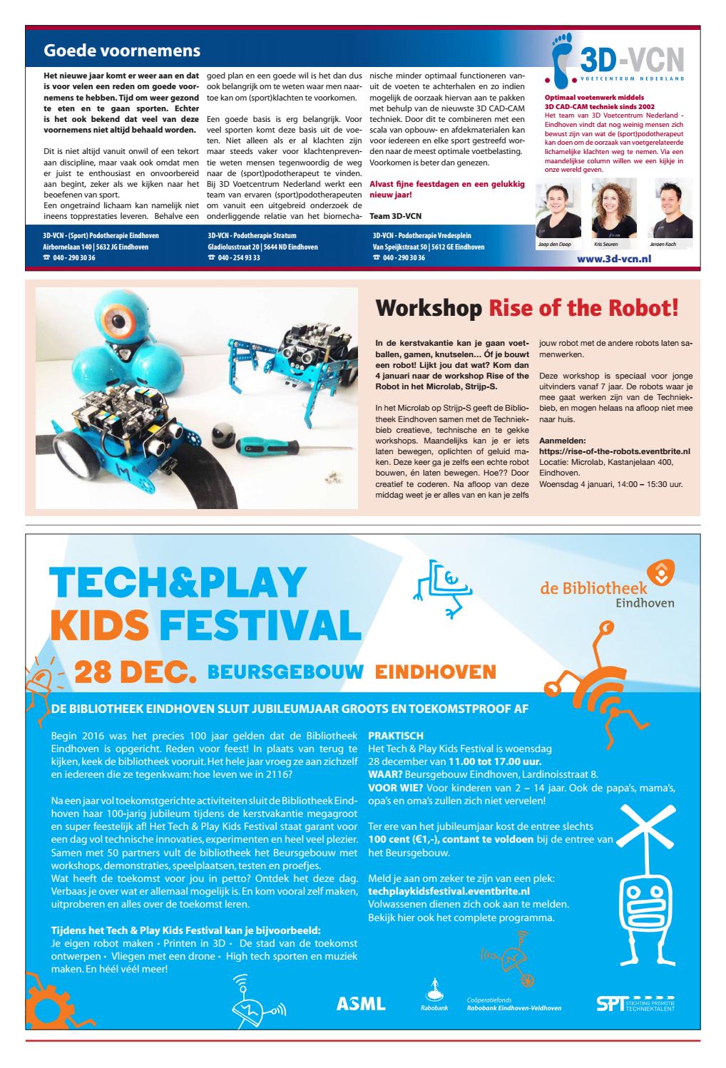 Thuis By 2016 Eindhoven Editie In December Woensel QdCrtxBsh