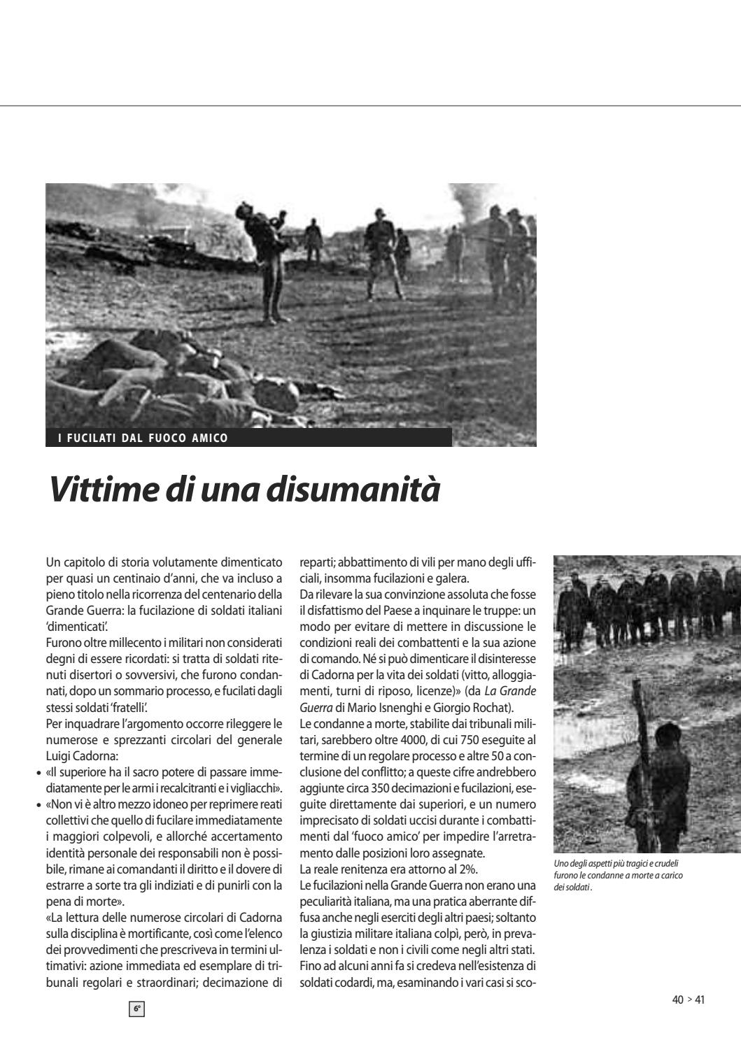 Cent'anni dalla Grande Guerra (6) by L'Artugna Dardago Issuu