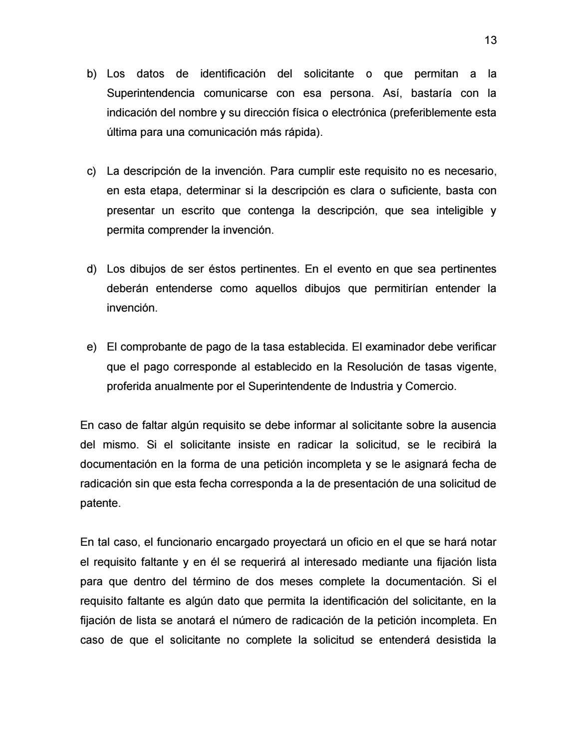 Guía de examen de patentes by Superintendencia de Industria y Comercio ...