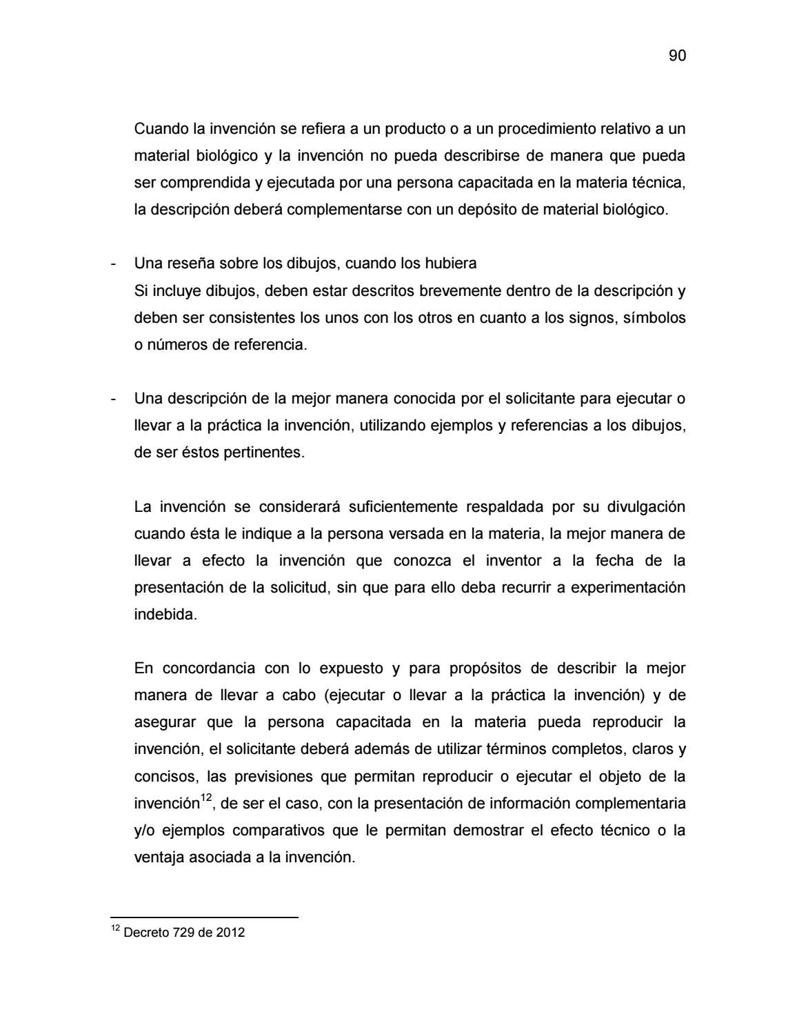 Guía de examen de patentes by Superintendencia de Industria y Comercio ...