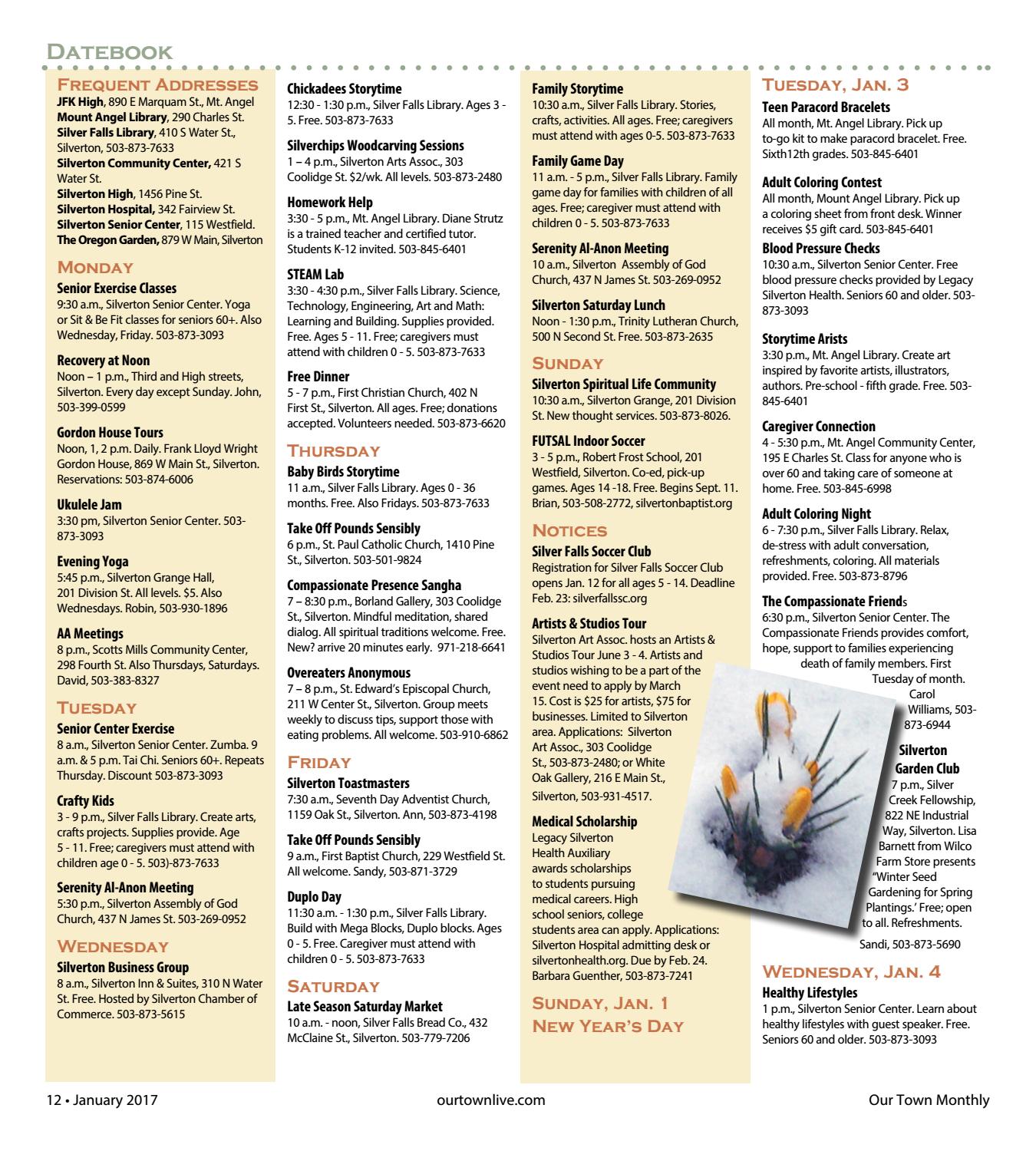 Our Town Jan 1 17 By Map Publications Issuu