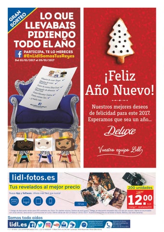 Ofertas Supermercados 家具目录 · Folleto 在线版 a partir del 29 德文 diciembre 第 2 页