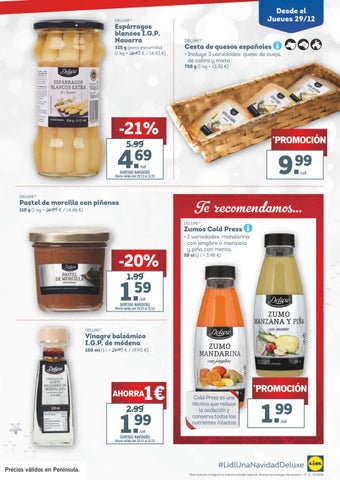 Ofertas Supermercados 家具目录 · Folleto 在线版 a partir del 29 德文 diciembre 第 5 页
