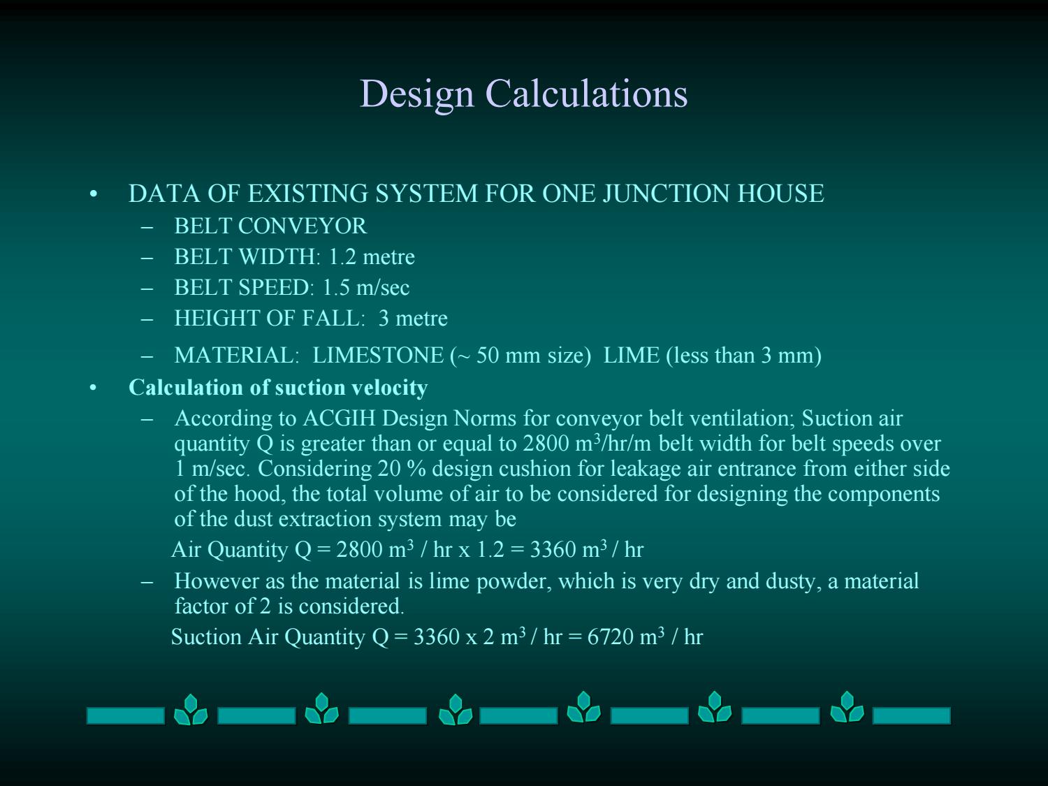 Design Of Dust Extraction System By S Dharmaraj Issuu