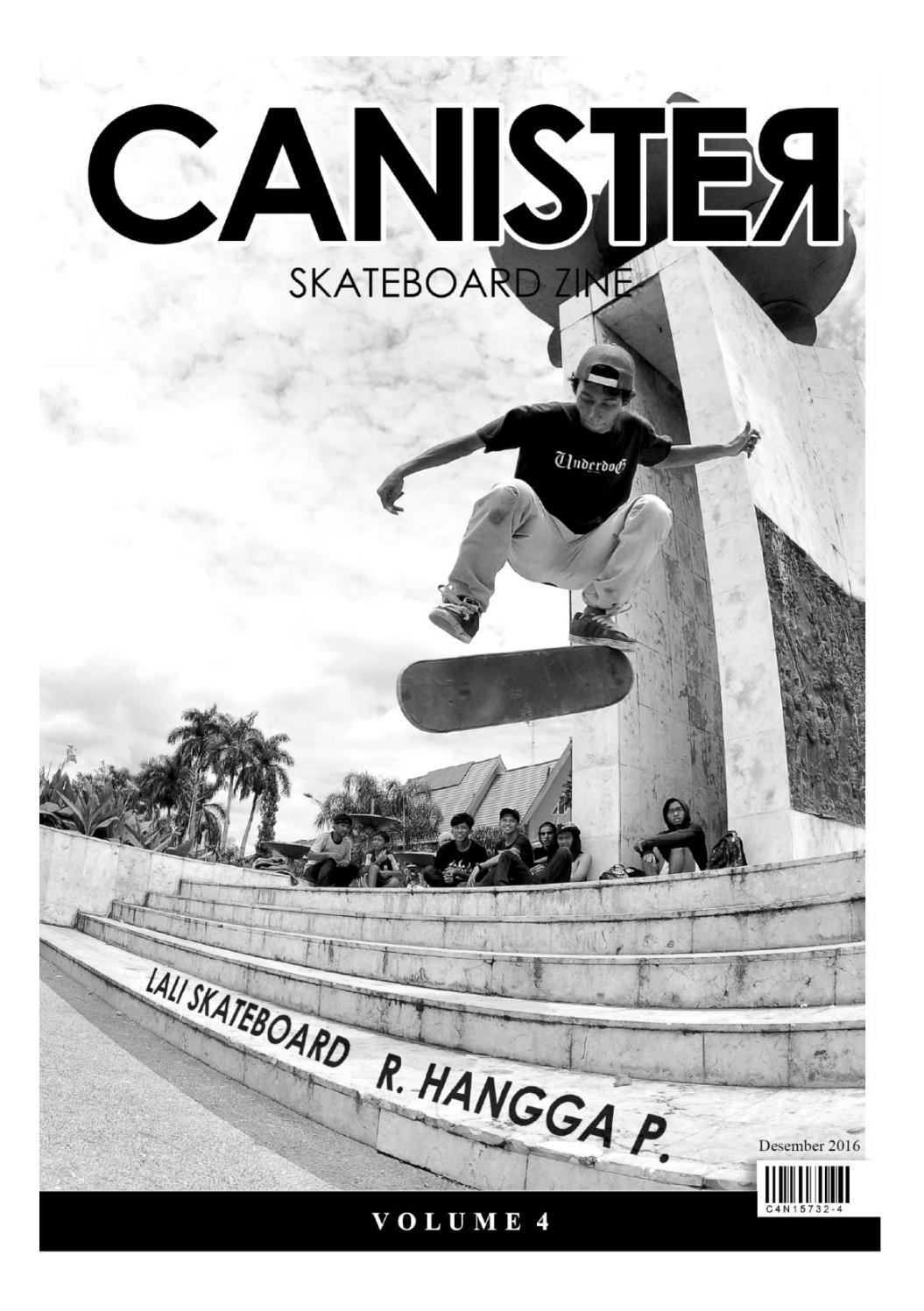 Canister Skateboard Zine Vol.4