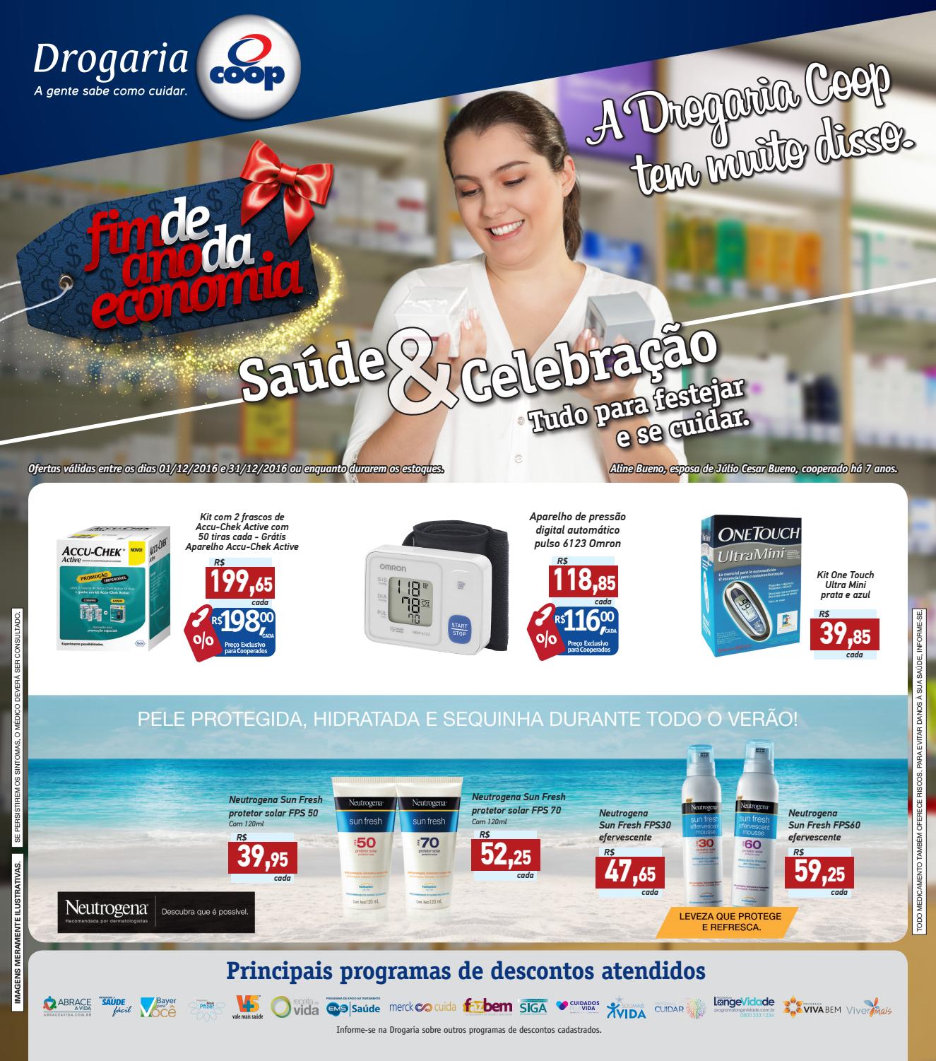 Tabloide drogaria 08122016 by COOP - Issuu