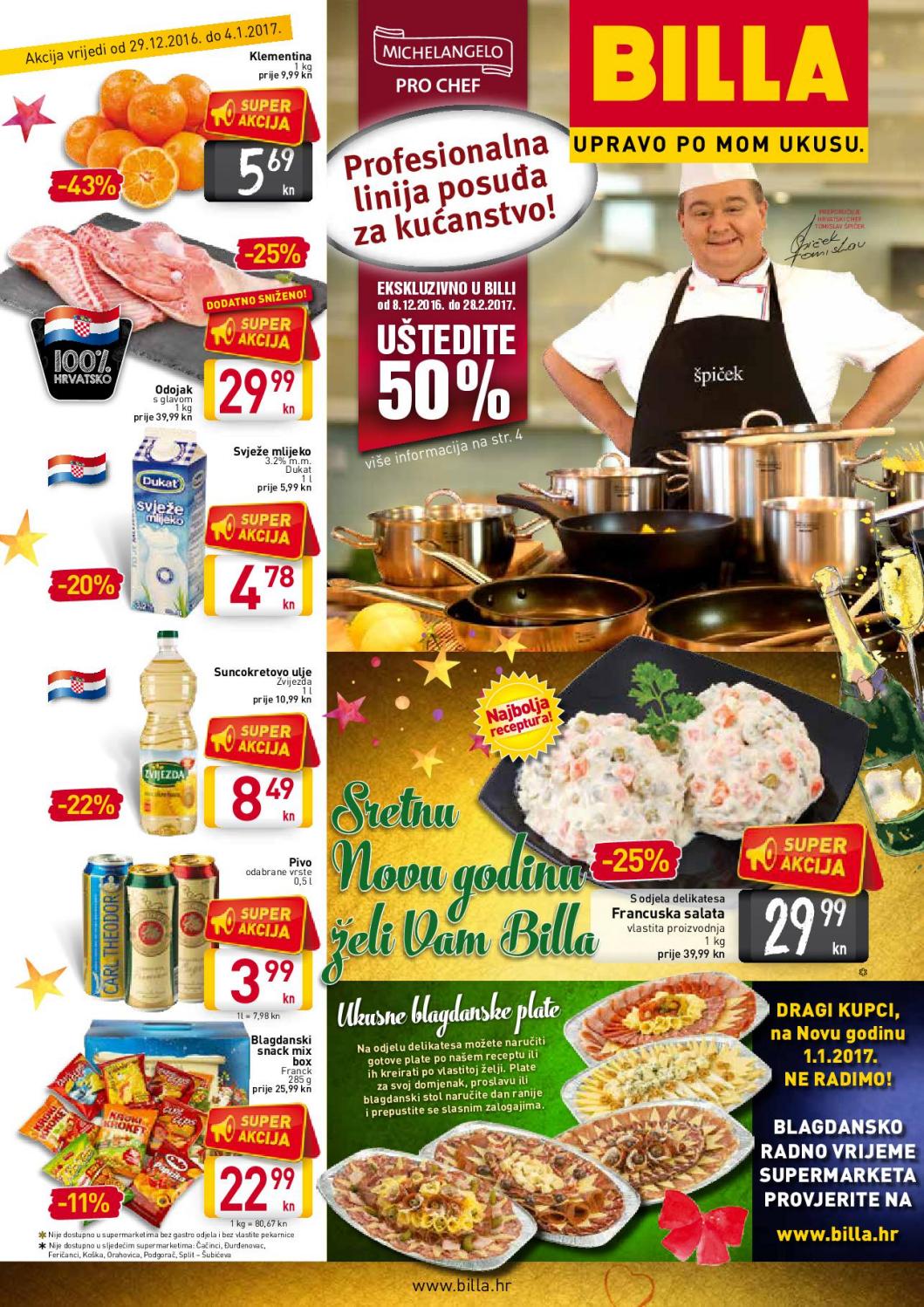 Billa katalog od 29.12.04.01.2017. by Catalog.hr Issuu