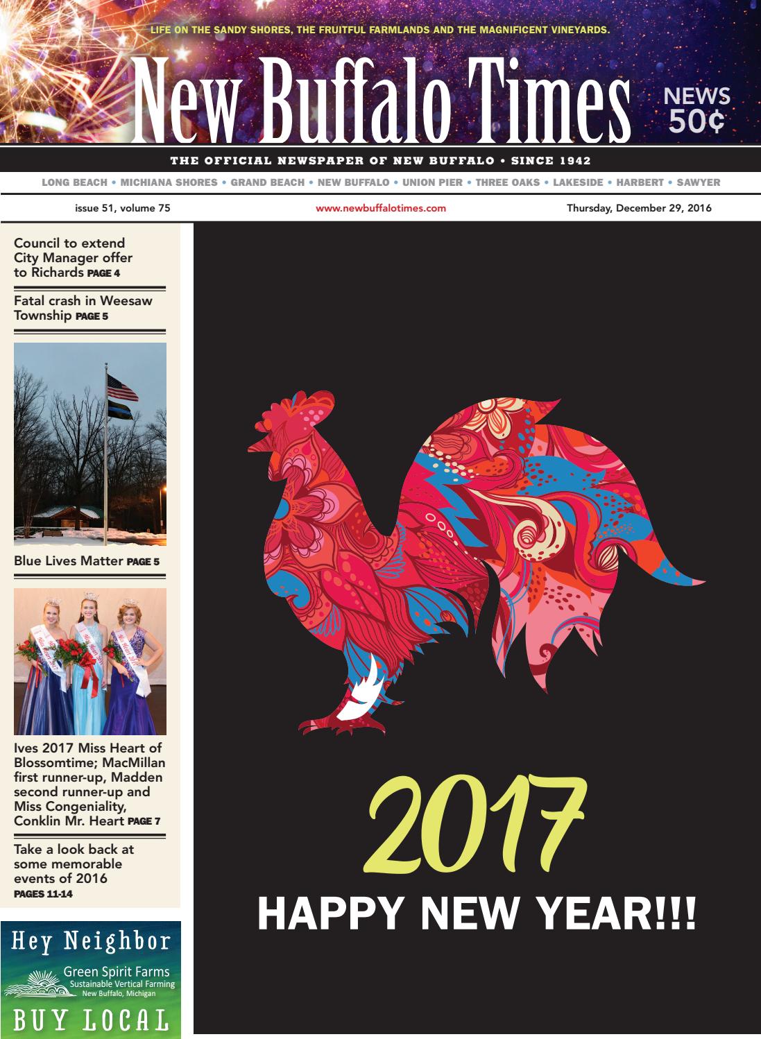December 29, 2016 by New Buffalo Times Issuu