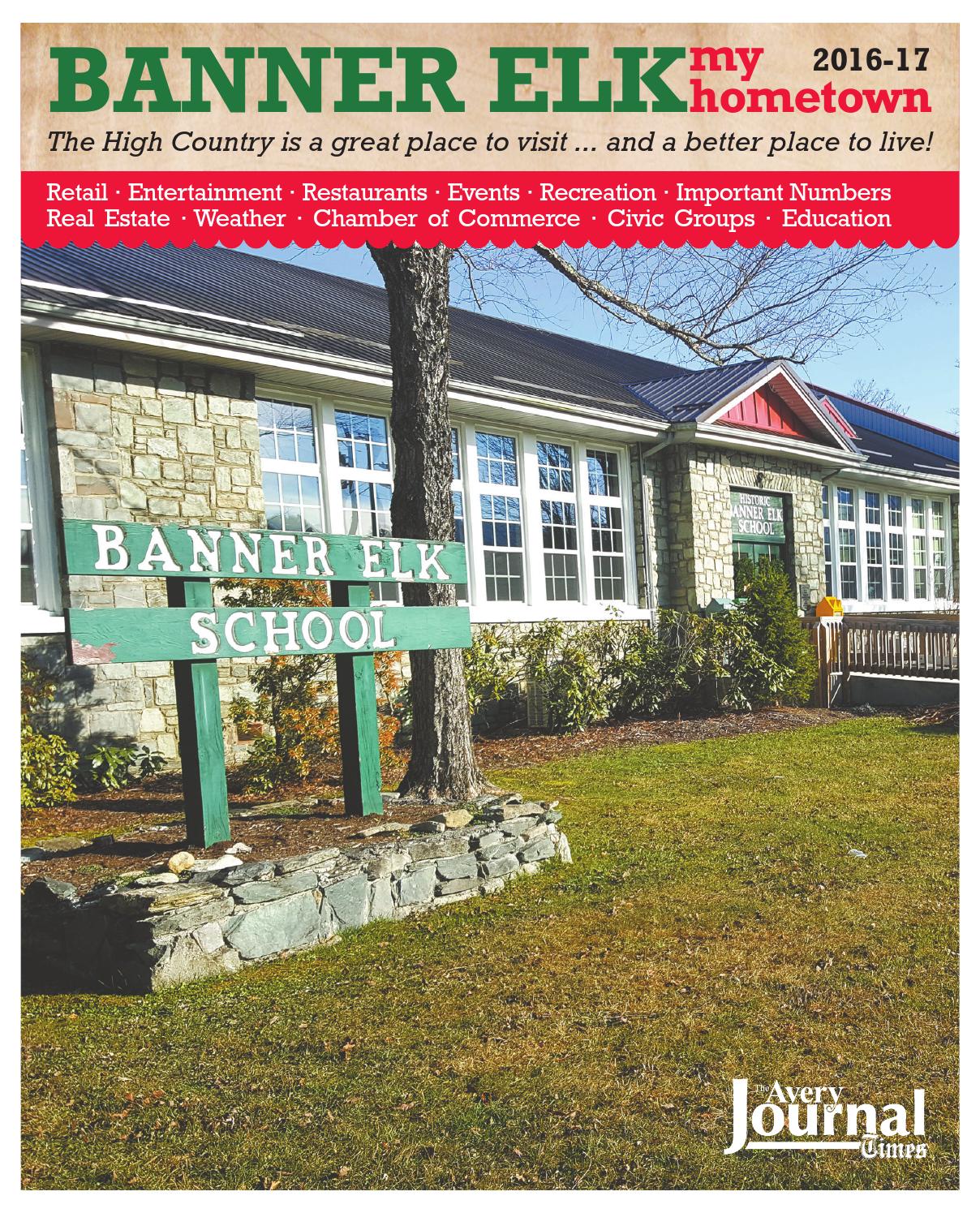 Banner Elk My Hometown 2016 17 By Mountain Times Publications Issuu