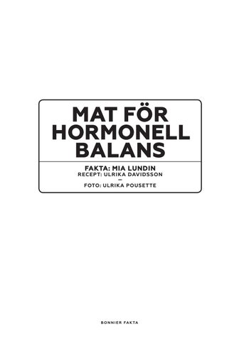 mat för hormonell balans provläs mat för hormonell balans provläs