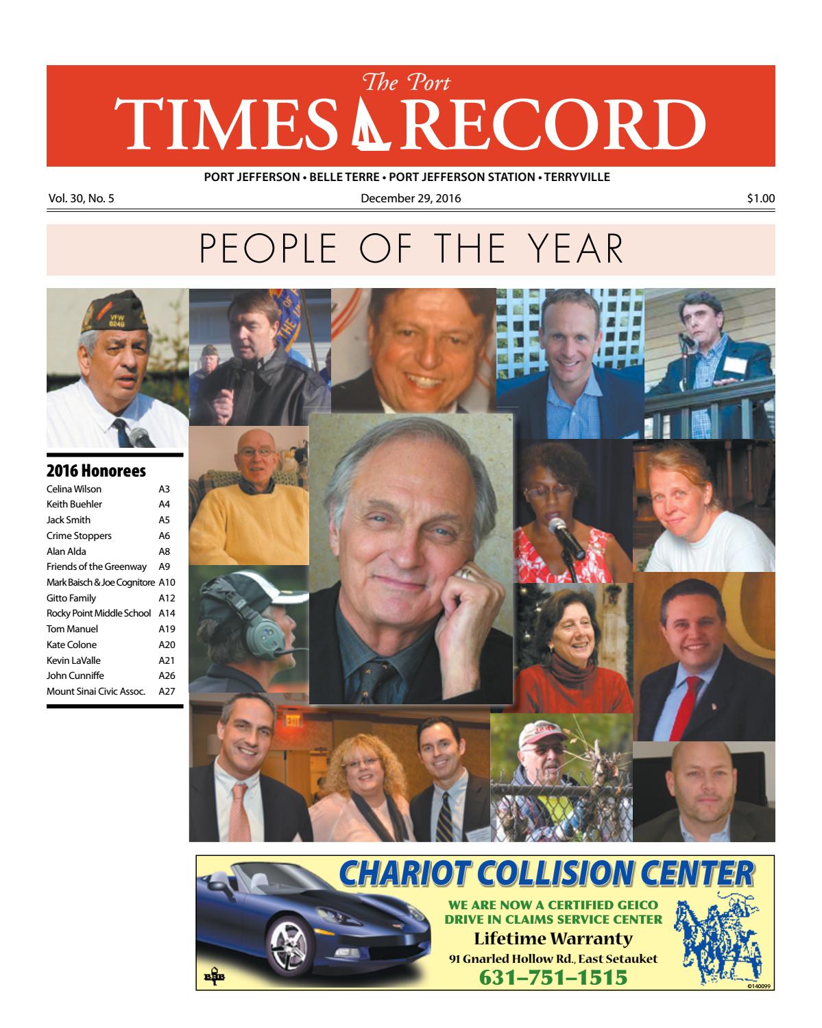 Manuel Collision Center >> The Port Times Record - December 29, 2016 by TBR News ... Manuel Collision Center >> The Port Times Record - December 29, 2016 by TBR News ...