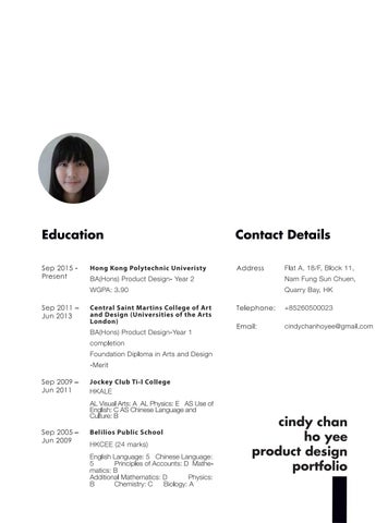 CindyLovesDecember 家具目录 · Cindy chan portfolio 2017 updated 第 5 页