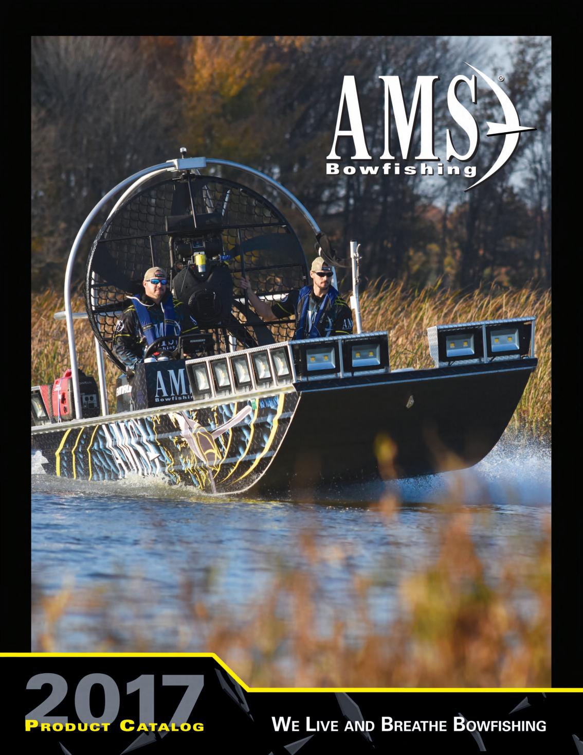 AMS Bowfishing 2017 Catalog by AMS Bowfishing Issuu
