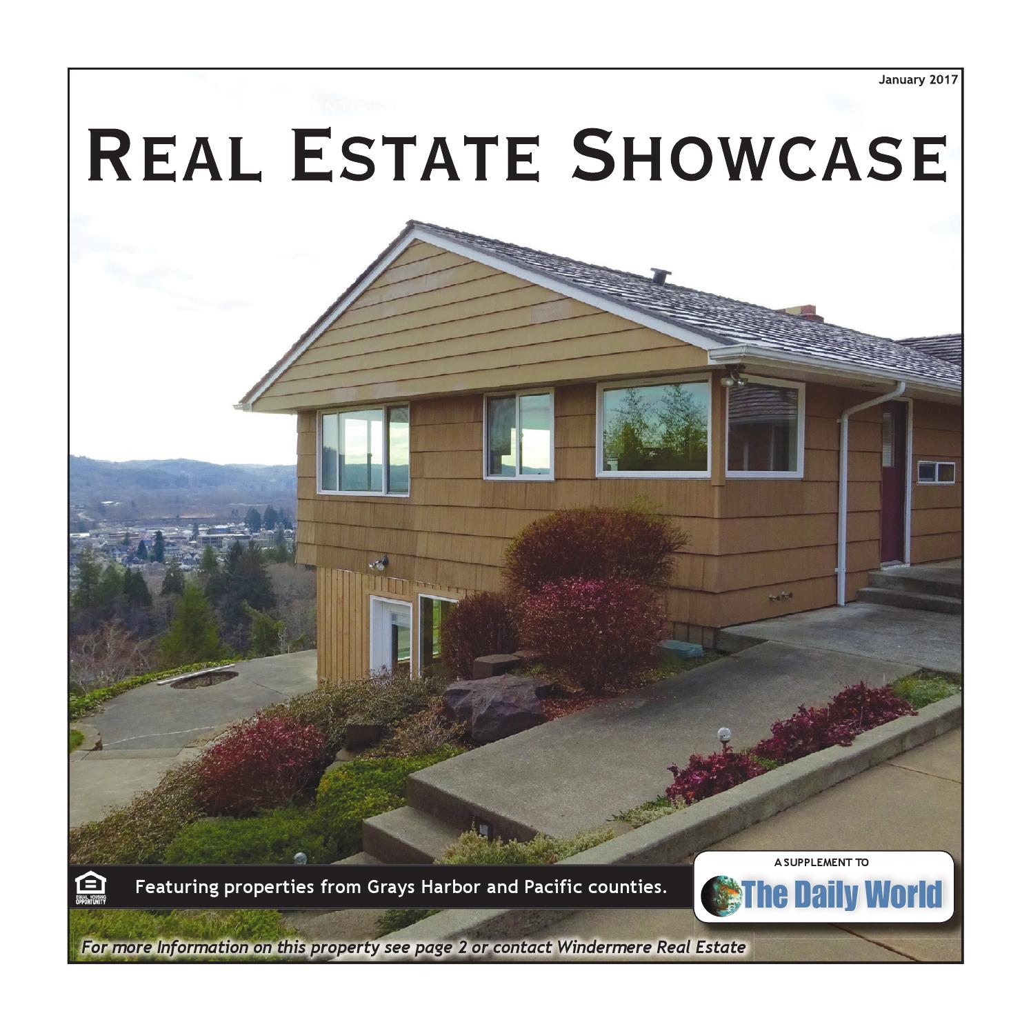 Aberdeen Daily World Real Estate Showcase January 2017 Real Estate