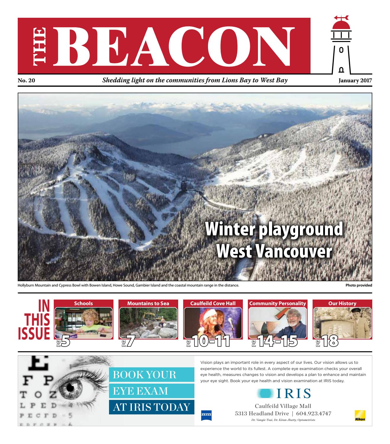 West Vancouver Beacon Newspaper West Vancouver Beacon Newspaper