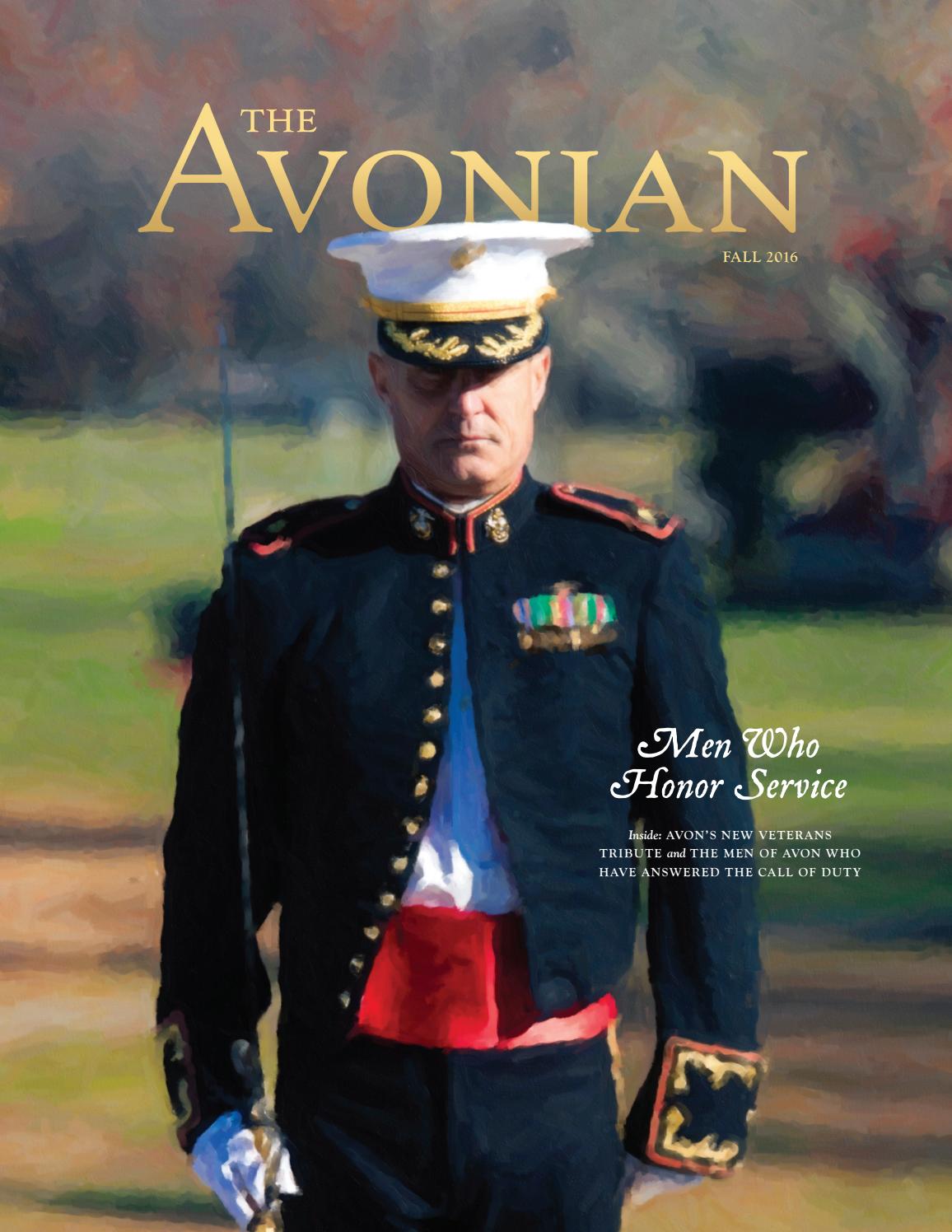 The Avonian, Fall 2016 by Avon Old Farms School Issuu