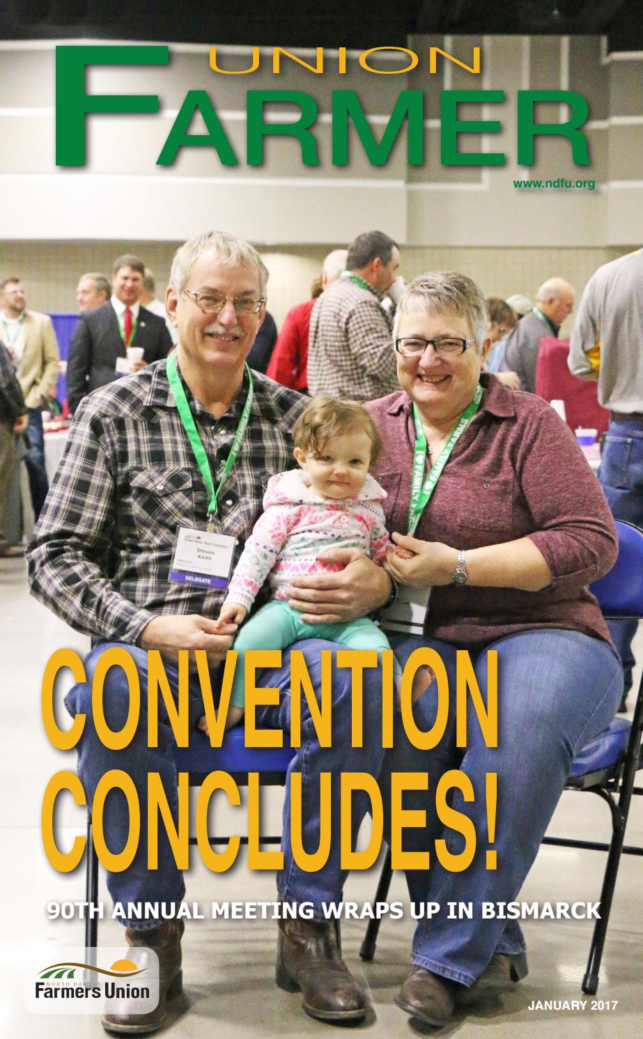 Union Farmer January 2017 by North Dakota Farmers Union