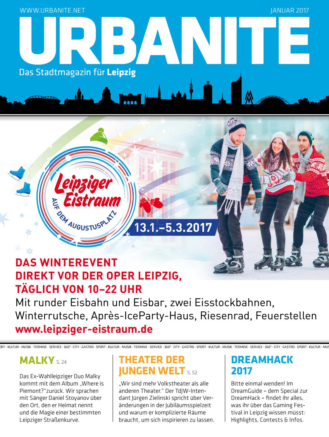 Urbanite Stadtmagazin Leipzig Januar 2017 By Urbanite Issuu