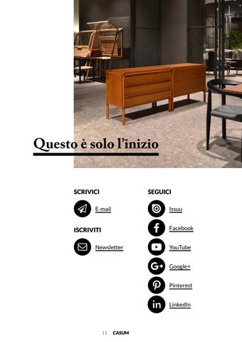 CASUM 家具目录 · – N. 5 Arredamento, 室内 design, architettura – Salone del Mobile di Milano 2016 – iSaloni 第 11 页