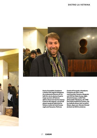 CASUM 家具目录 · – N. 5 Arredamento, 室内 design, architettura – Salone del Mobile di Milano 2016 – iSaloni 第 17 页