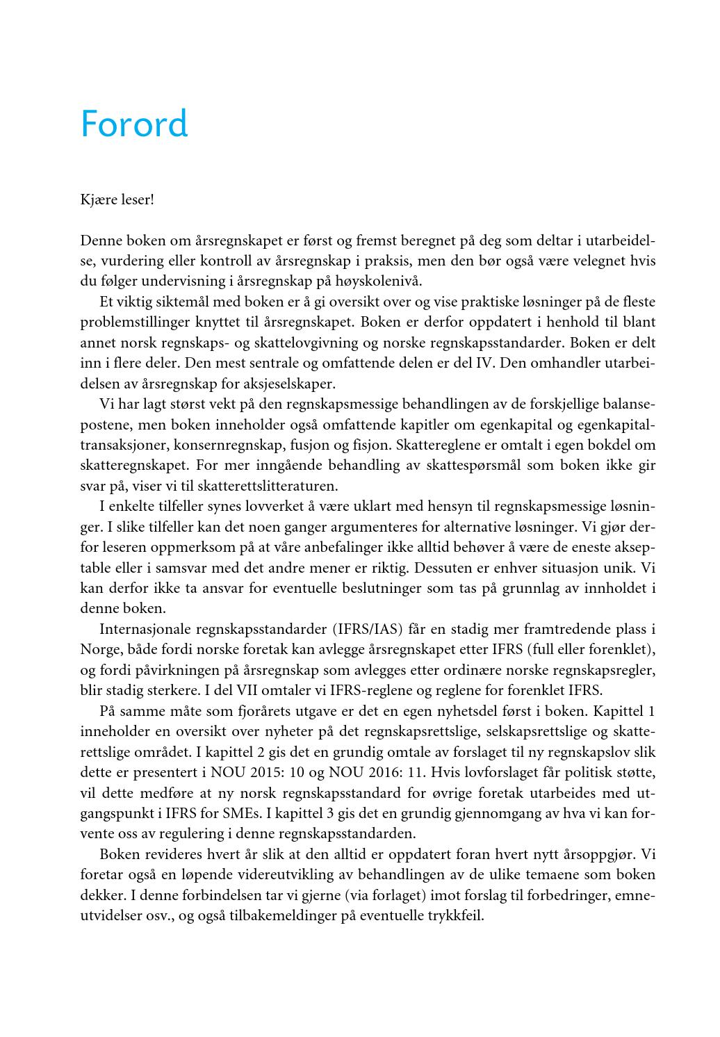 Konsernregnskap bok Konsernregnskap bok