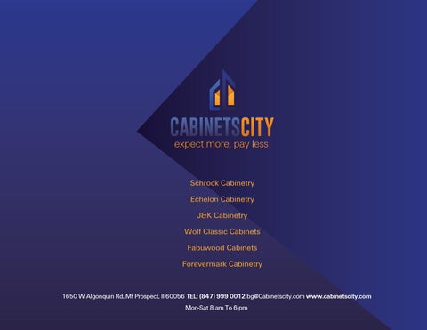 Creative Cabinets city 家具目录 第 12 页