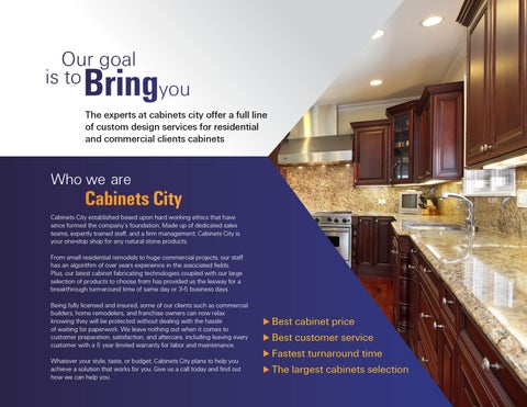 Creative Cabinets city 家具目录 第 2 页