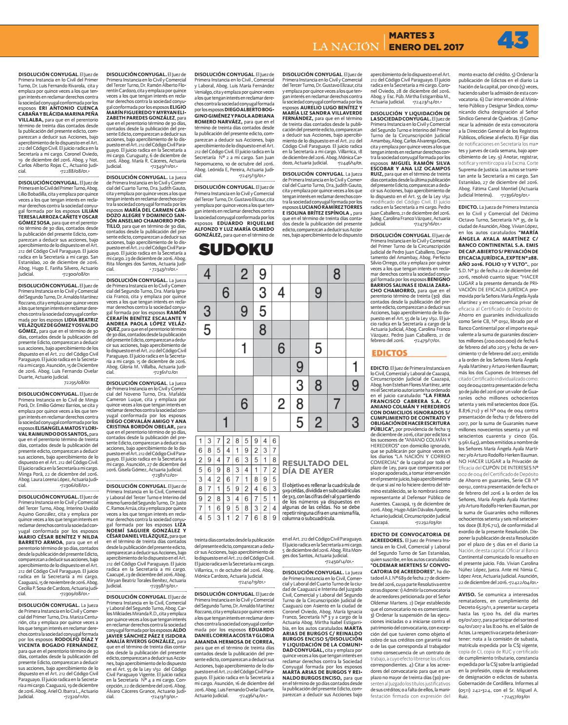 DIARIO LA NACIÓN - EDICIÓN 7.853 by La Nación - issuu DIARIO LA NACIÓN - EDICIÓN 7.853 by La Nación - issuu