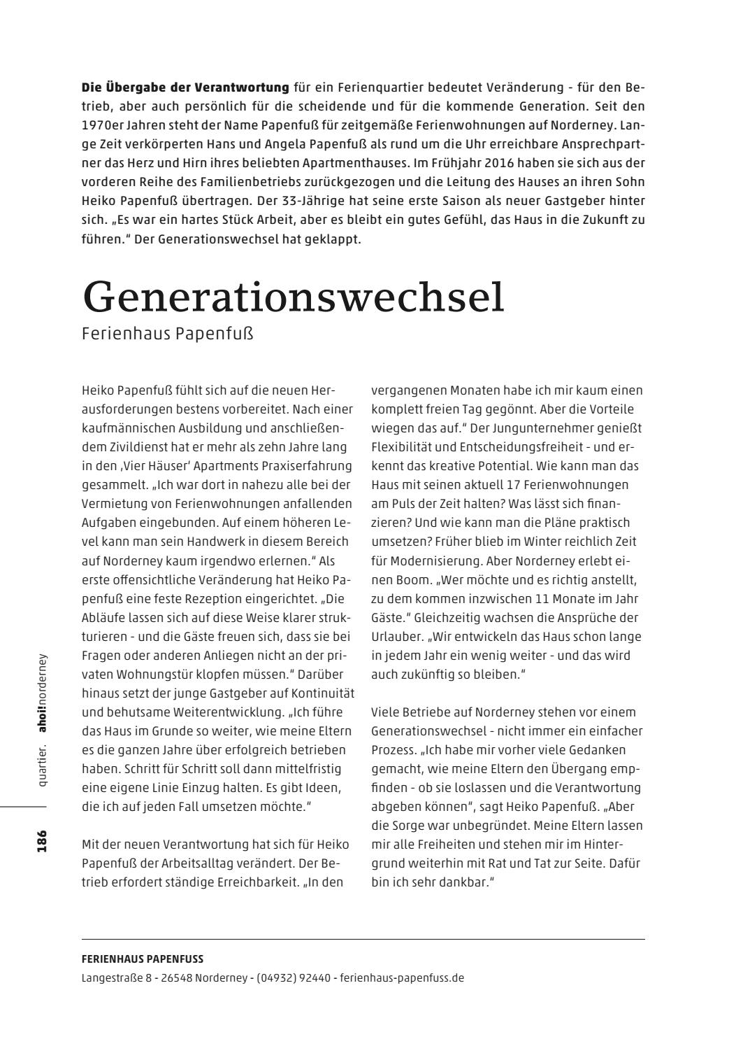 Ahoi Norderney Magazin 25 By Ferien Ahoi Issuu