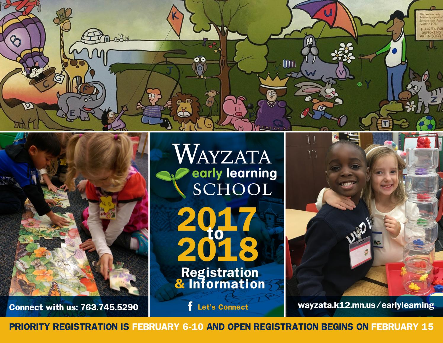 20172018 Wayzata Early Learning School Catalog by Wayzata Public