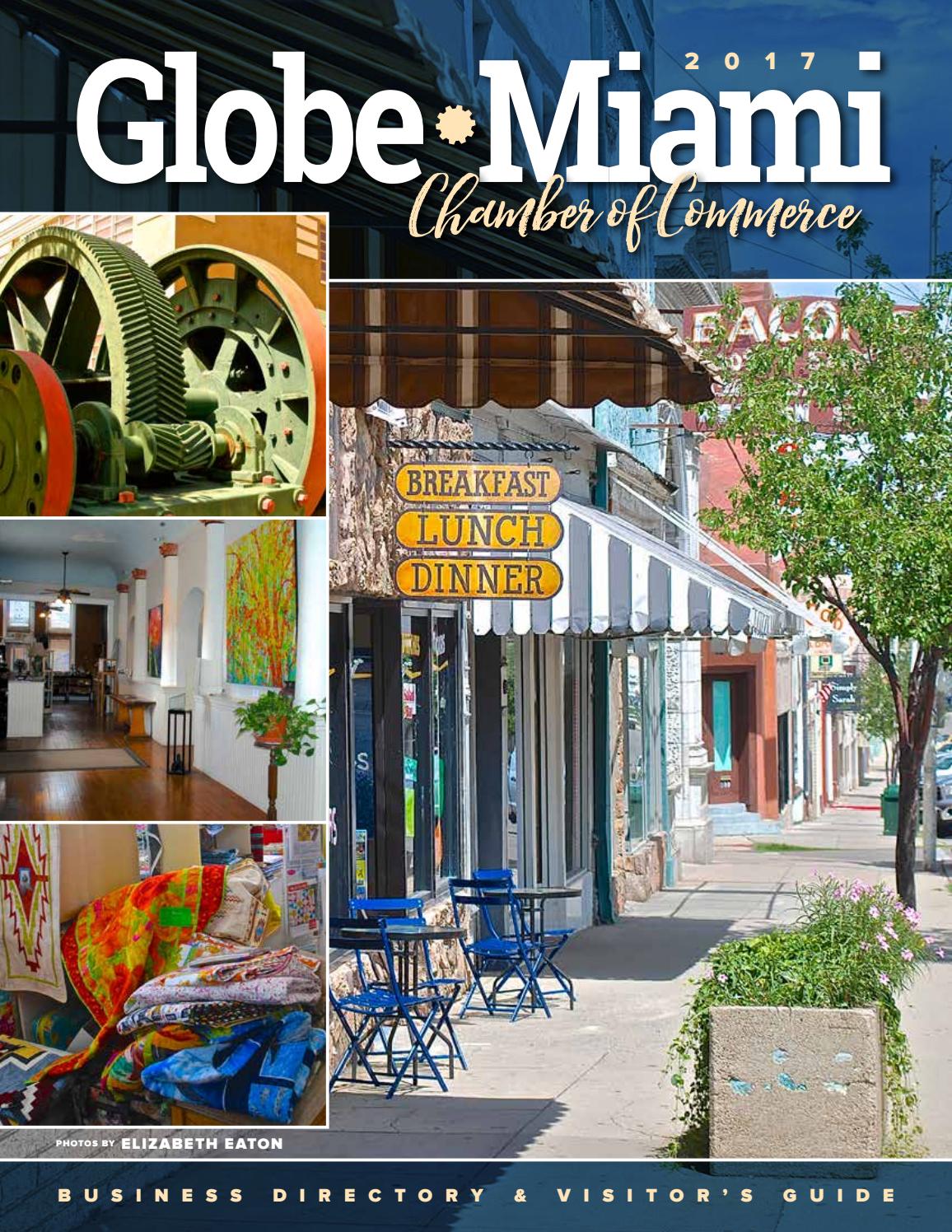 GlobeMiami Regional Chamber of Commerce 2017 Business Directory and