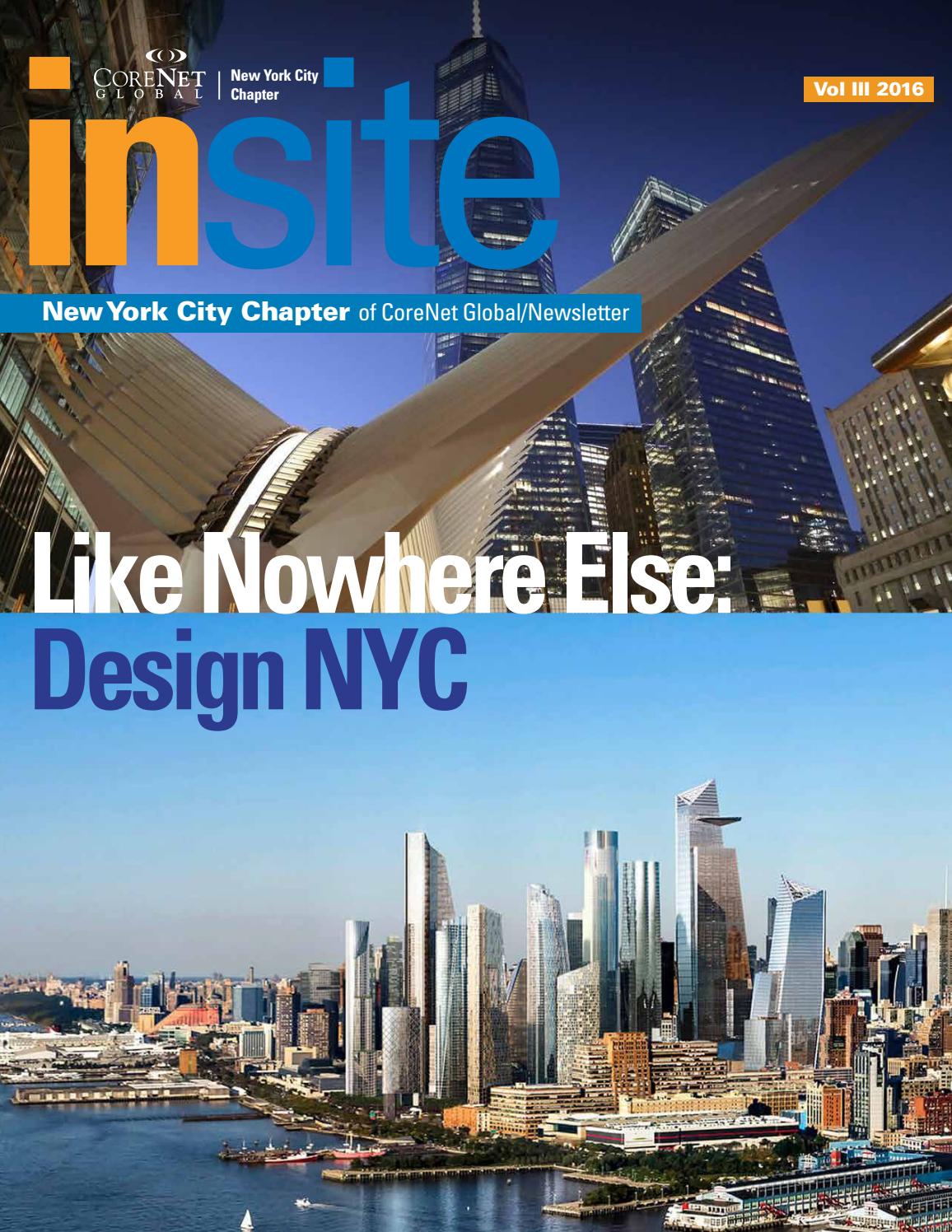 NYC Chapter Global Newsletter by Spacesmith Issuu