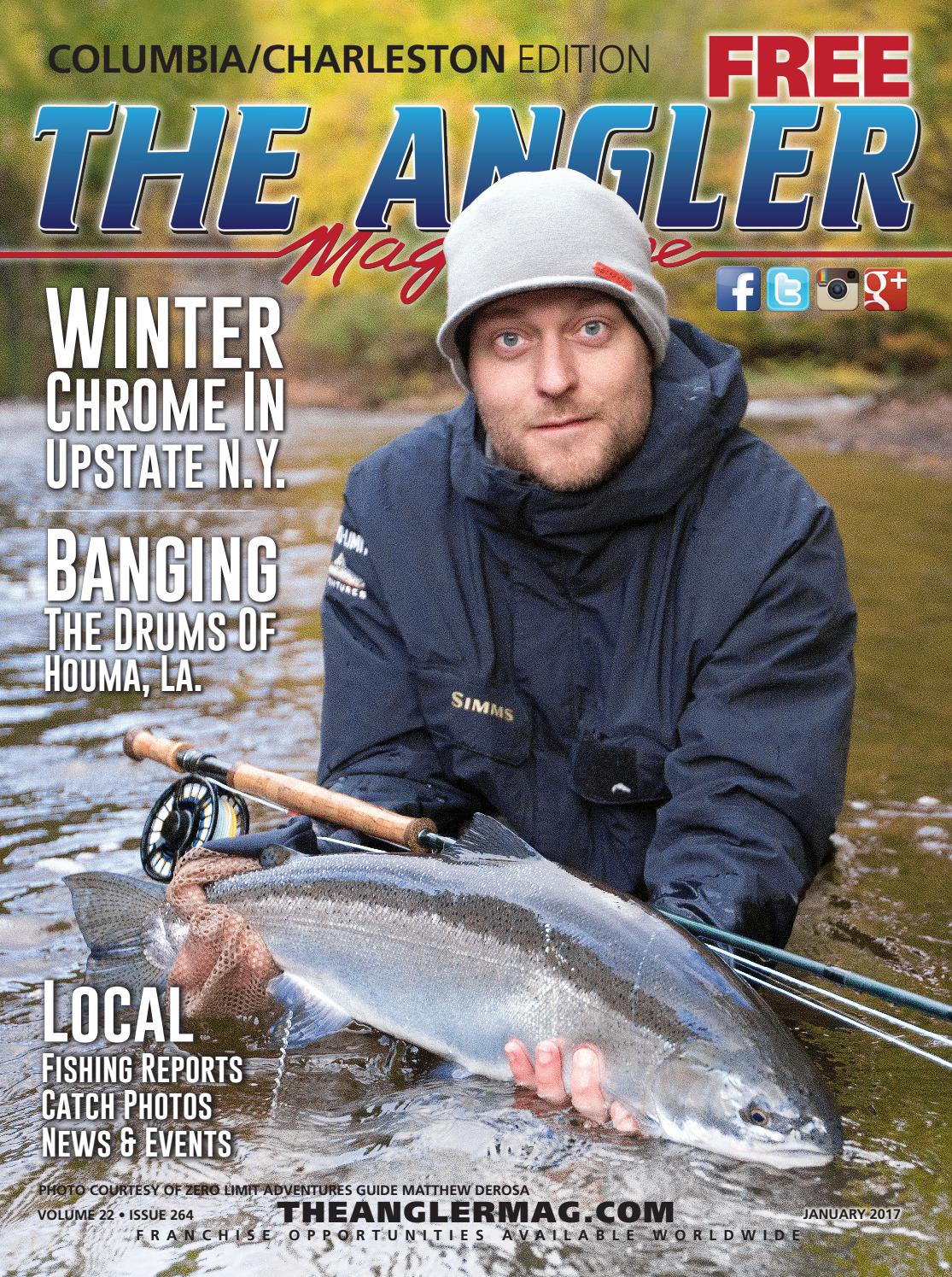 The Angler Magazine Jan Columbia By Coastal Angler Magazine Issuu