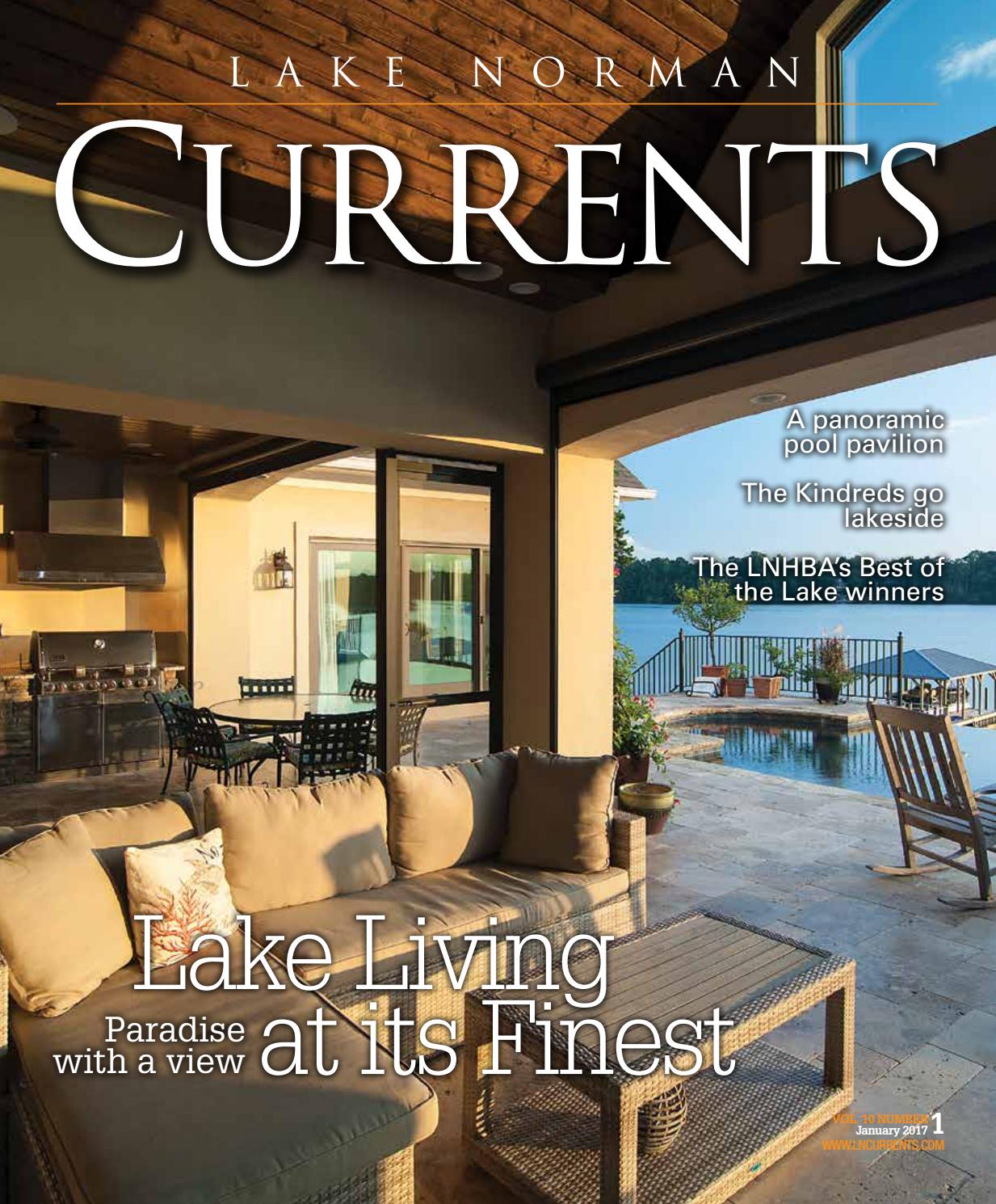 lake norman outdoor builders on Lake Norman Currents Magazine January 2017 By Lake Norman Currents Issuu