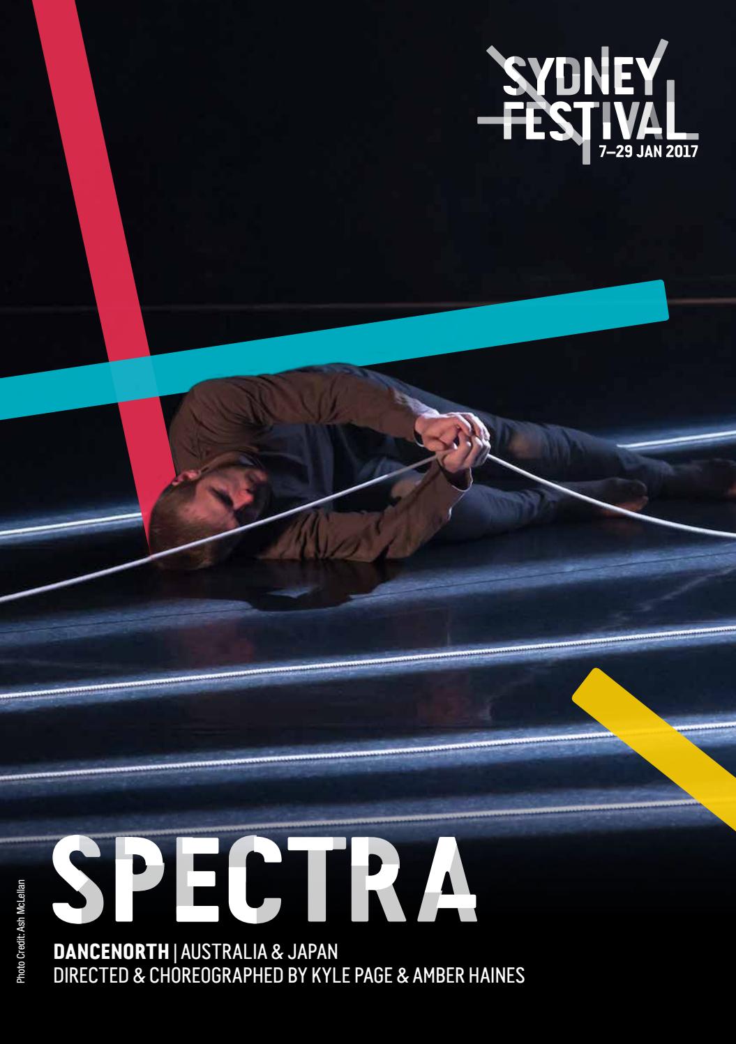 Spectra program by Sydney Festival - Issuu