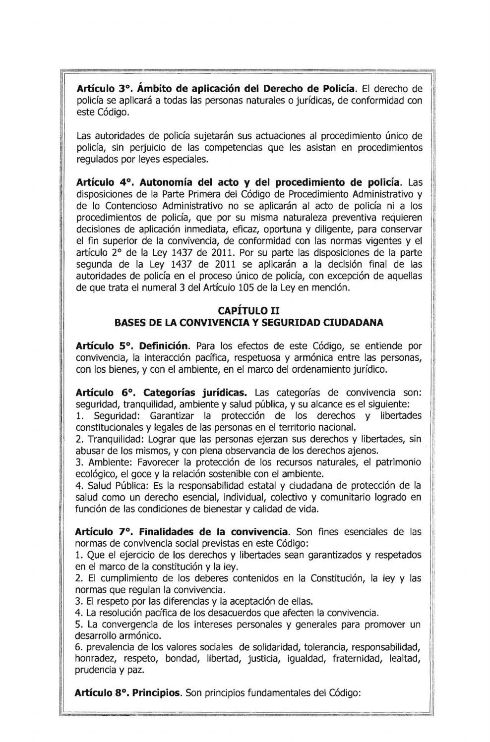 Nuevo código de policia en colombia by Carlos Lasso Issuu