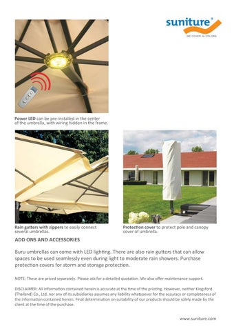 Buru Umbrellas 第 15 页