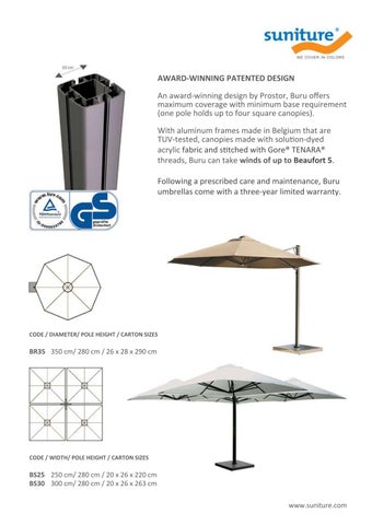 Buru Umbrellas 第 3 页