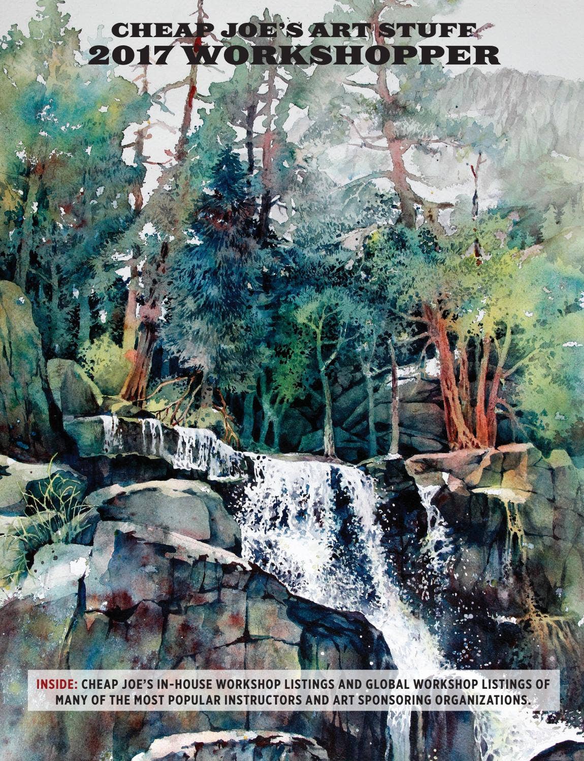 Cheap Joe's 2017 Global by Cheap Joe's Art Stuff Issuu