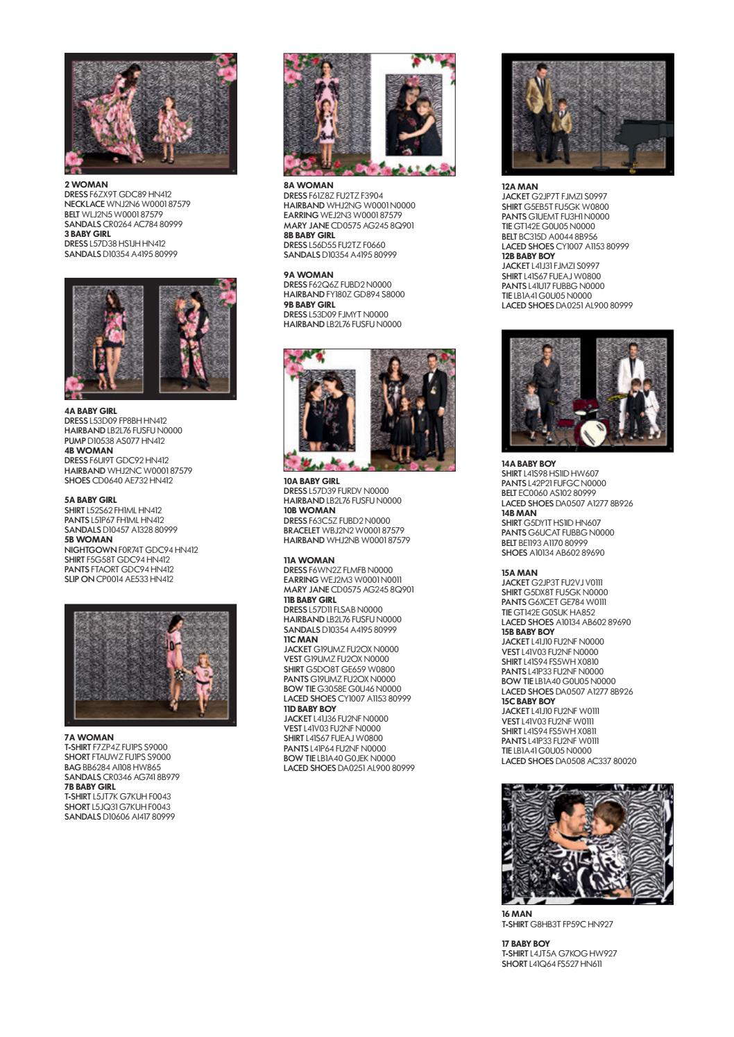 Spring Summer 17 Mini Me Catalogue By Dolce Gabbana Issuu