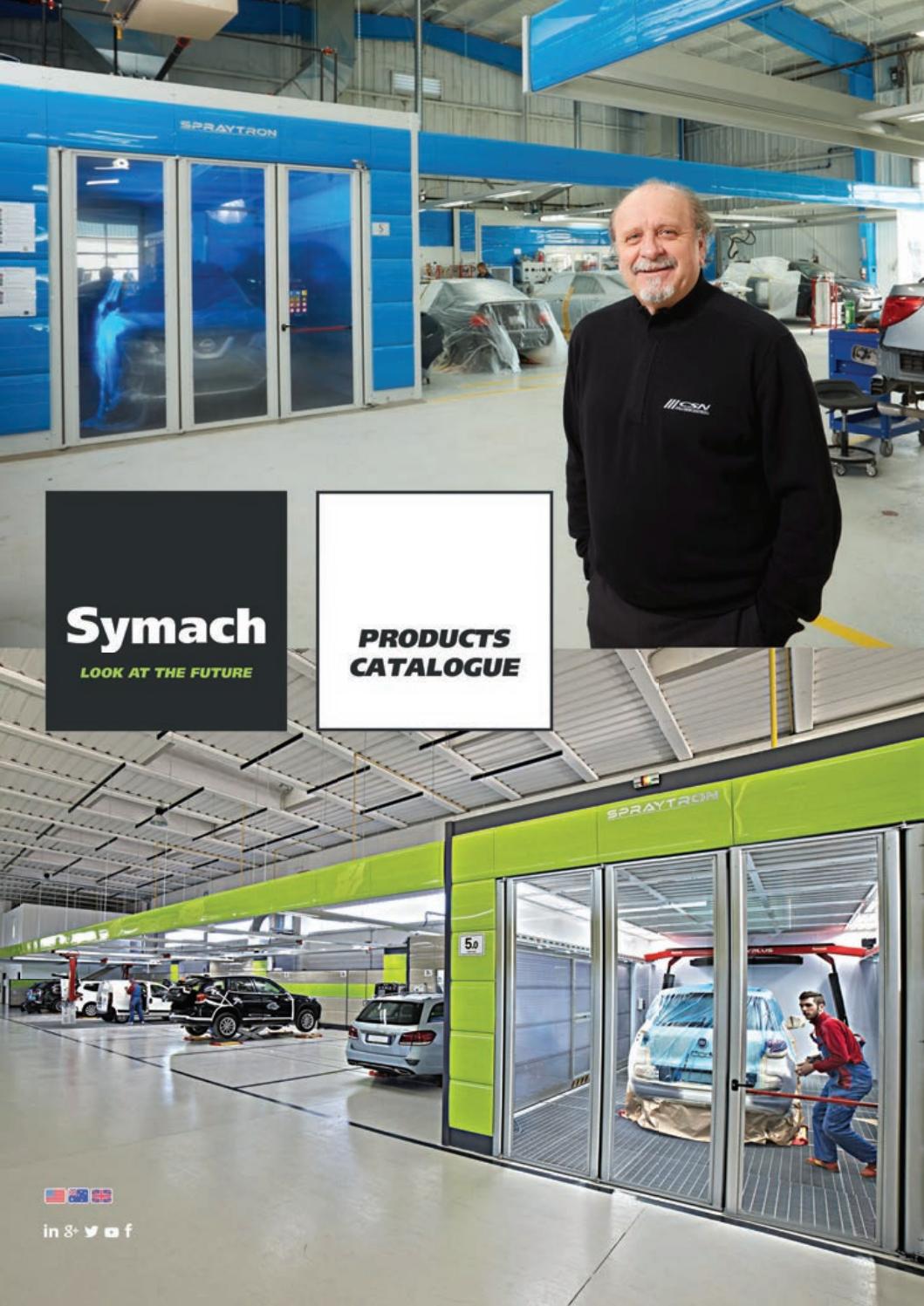 Products catalogue by Symach - Issuu