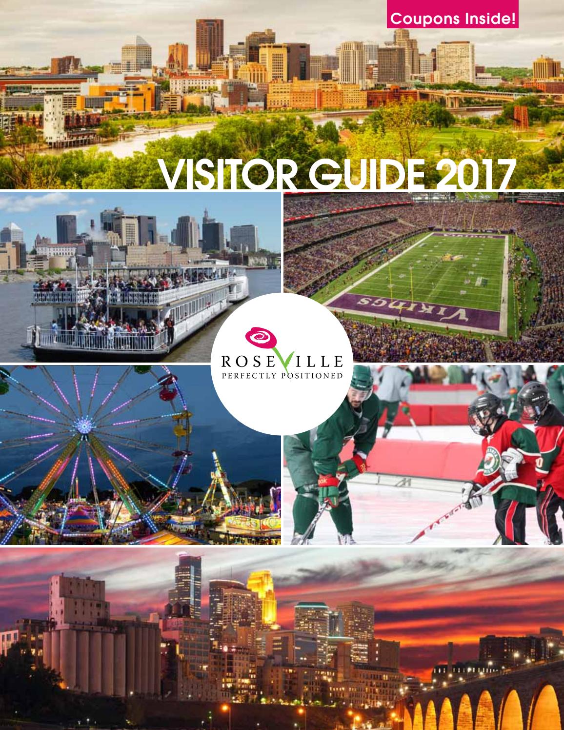 2017 Roseville Visitor Guide by Roseville Visitors Association Issuu