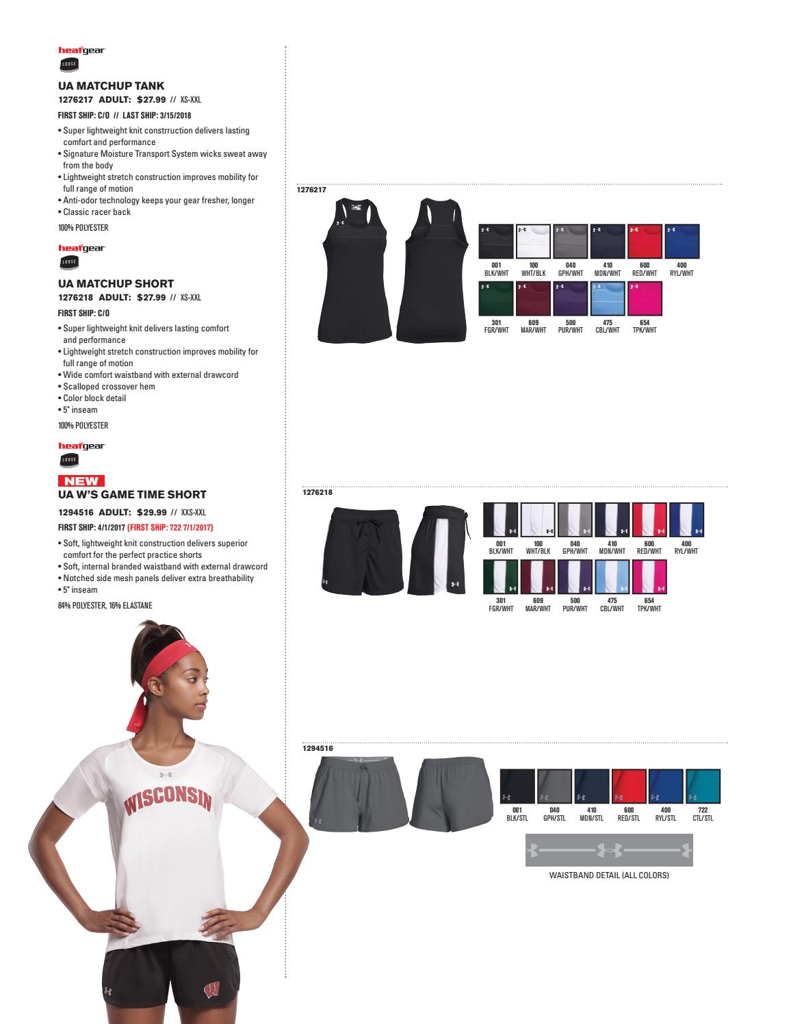 2017 Under Armour Corporate Essentials Guide by US Performanceworks Issuu