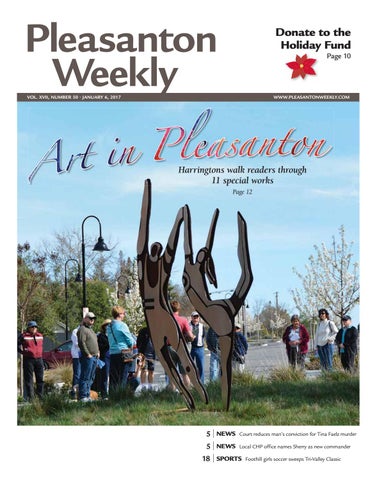 Pleasanton Weekly January 6 2017 By Pleasanton Weekly Issuu