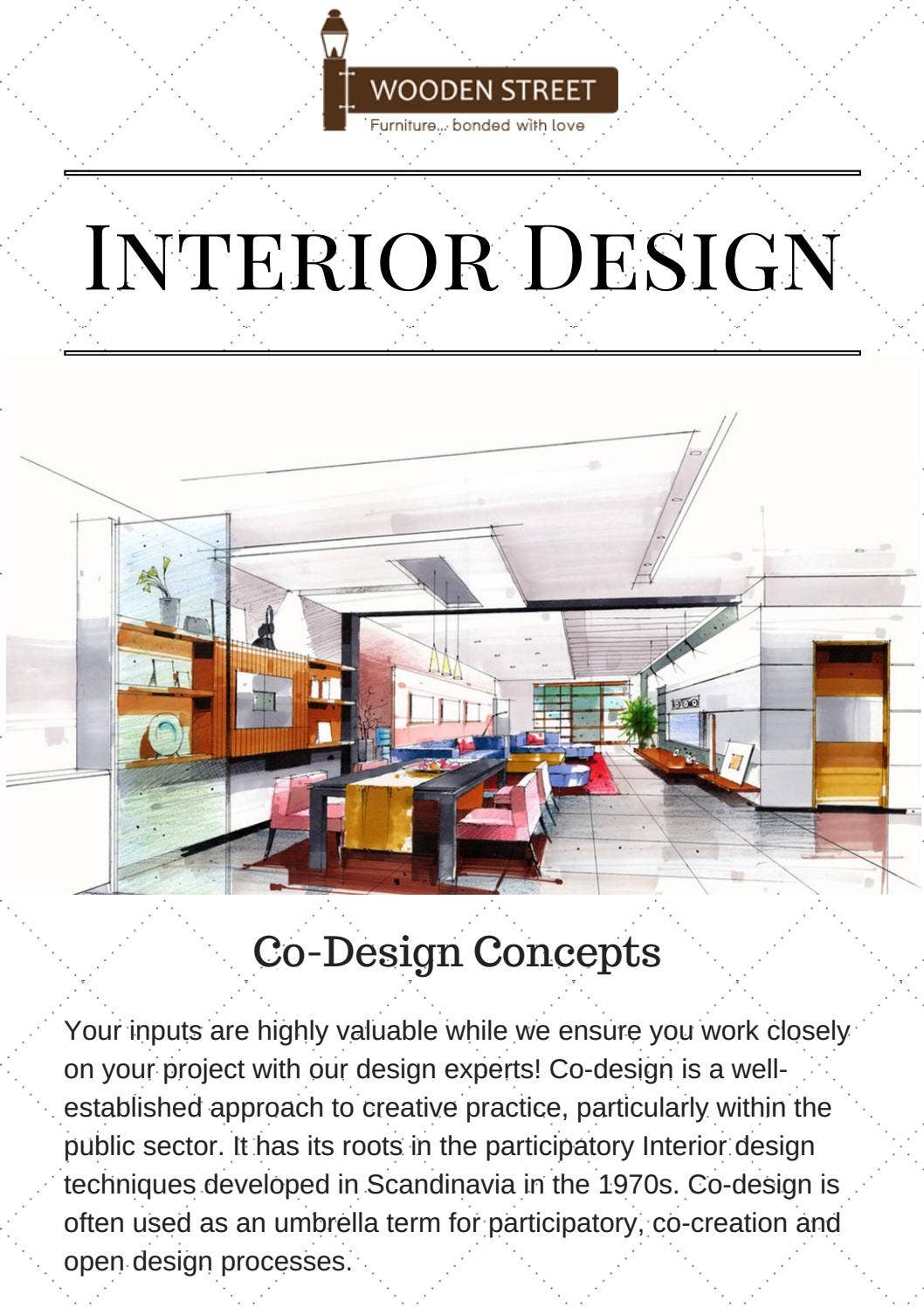 Interior design by Wooden Street - Issuu