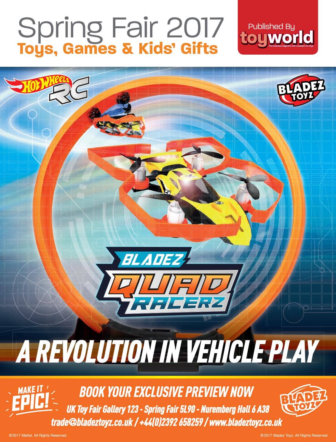 Toy World Spring Fair Supplement 2017 by Lewis Business Media - Issuu